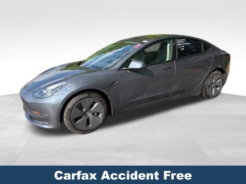 Used 2021 Tesla Model 3 Standard Range Plus Sedan