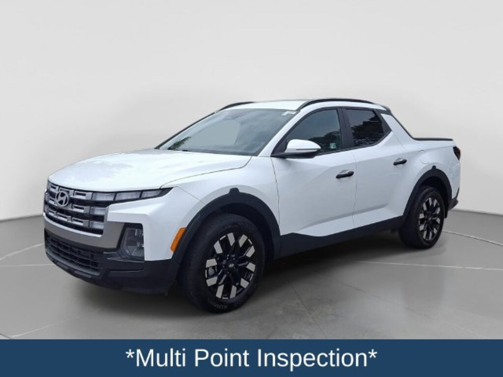 Used 2025 Hyundai Santa Cruz SEL Truck