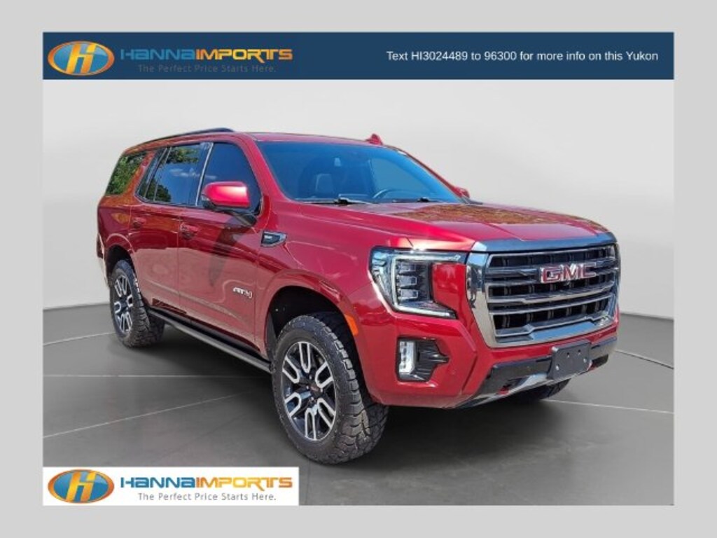 Used 2024 GMC Yukon AT4 SUV