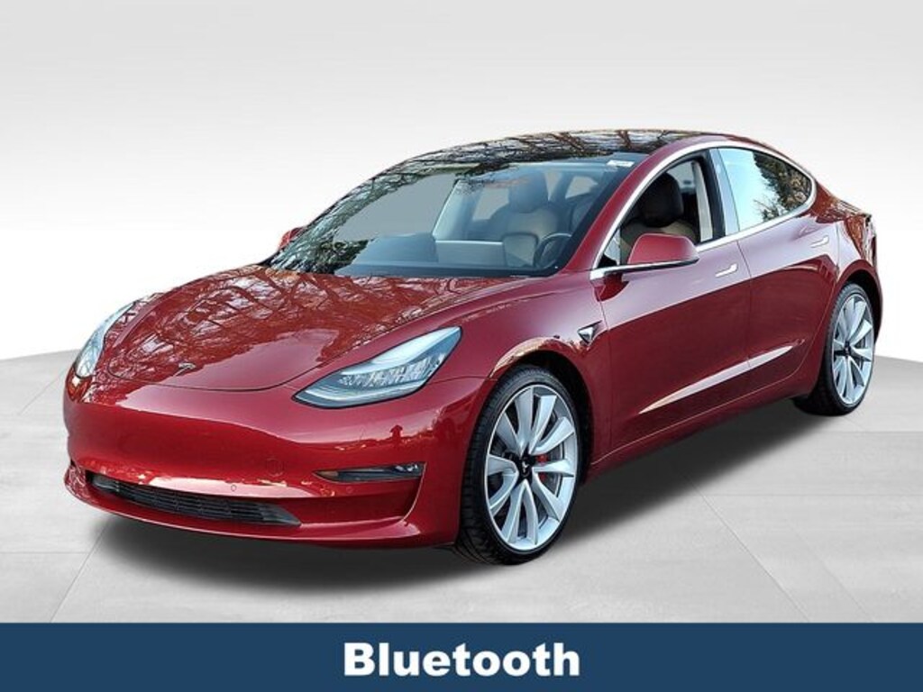 Used 2018 Tesla Model 3 Performance Sedan