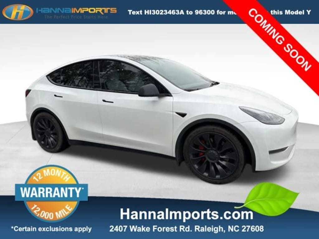Used 2022 Tesla Model Y Performance SUV