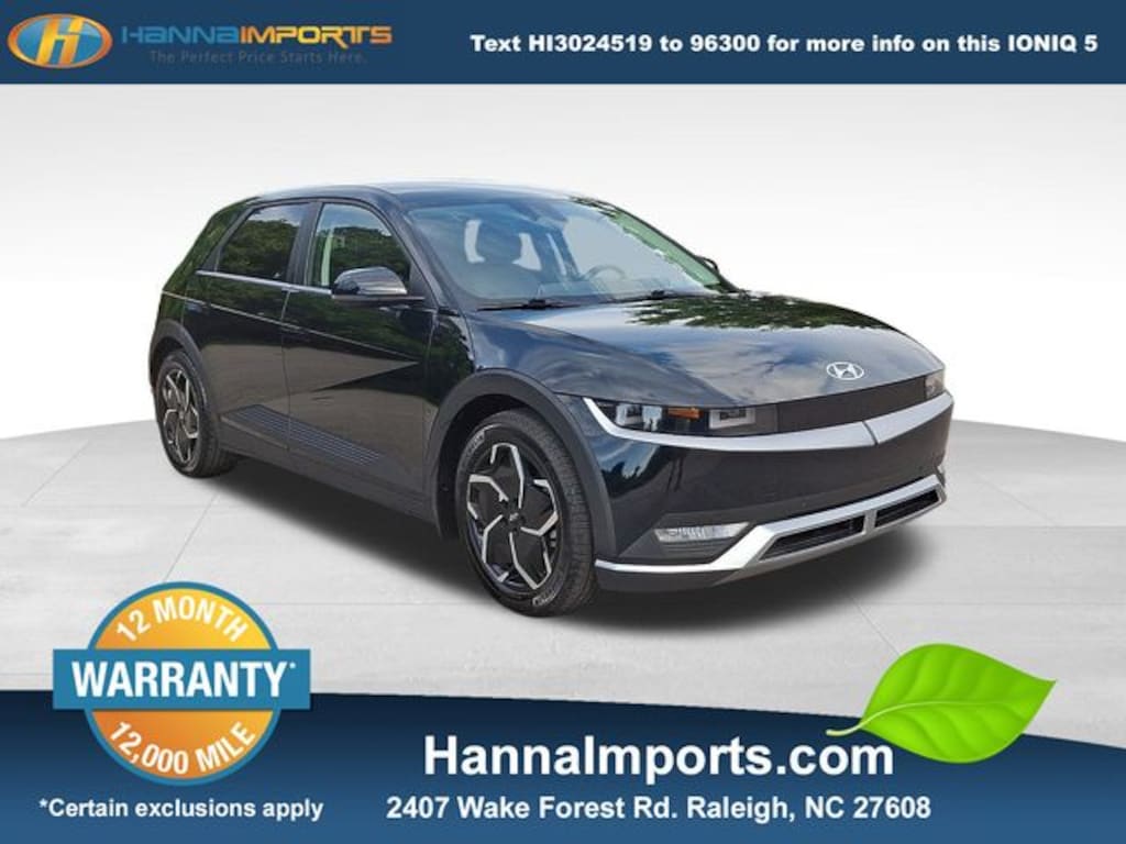 Used 2023 Hyundai IONIQ 5 SEL SUV