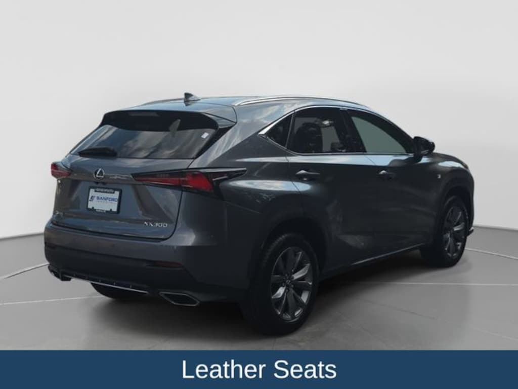 Used 2021 Lexus NX 300 300 F Sport SUV