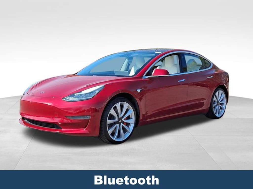 Used 2018 Tesla Model 3 Long Range Sedan