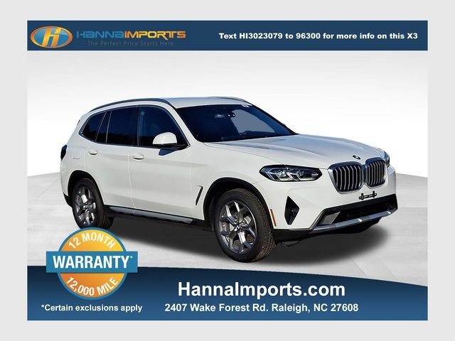 2022 BMW X3 30i's photo