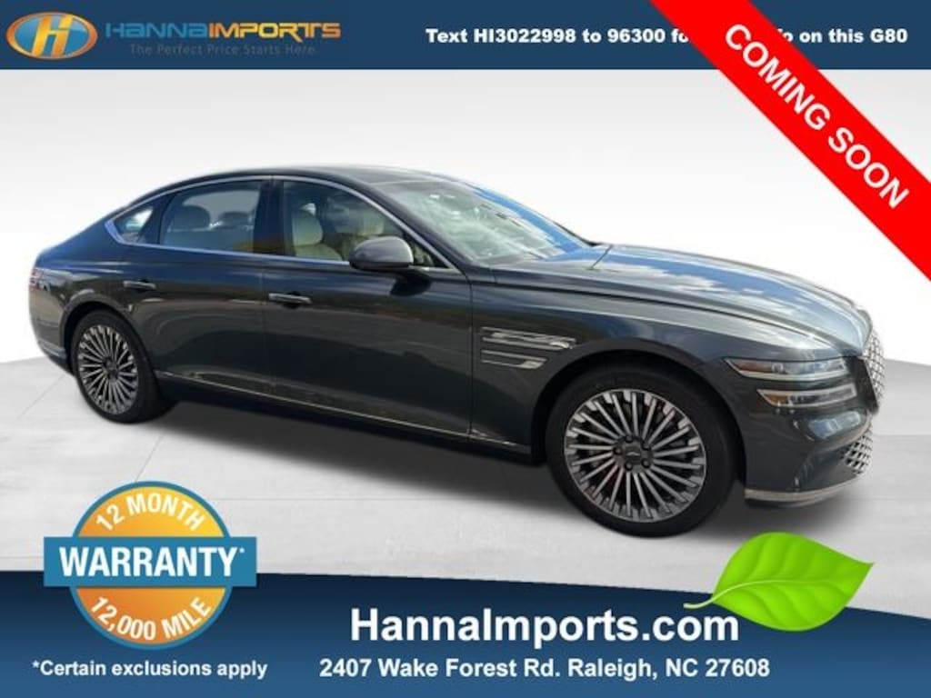 Used 2023 Genesis Electrified G80 Base Sedan