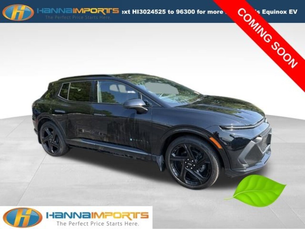 Used 2024 Chevrolet Equinox EV RS SUV