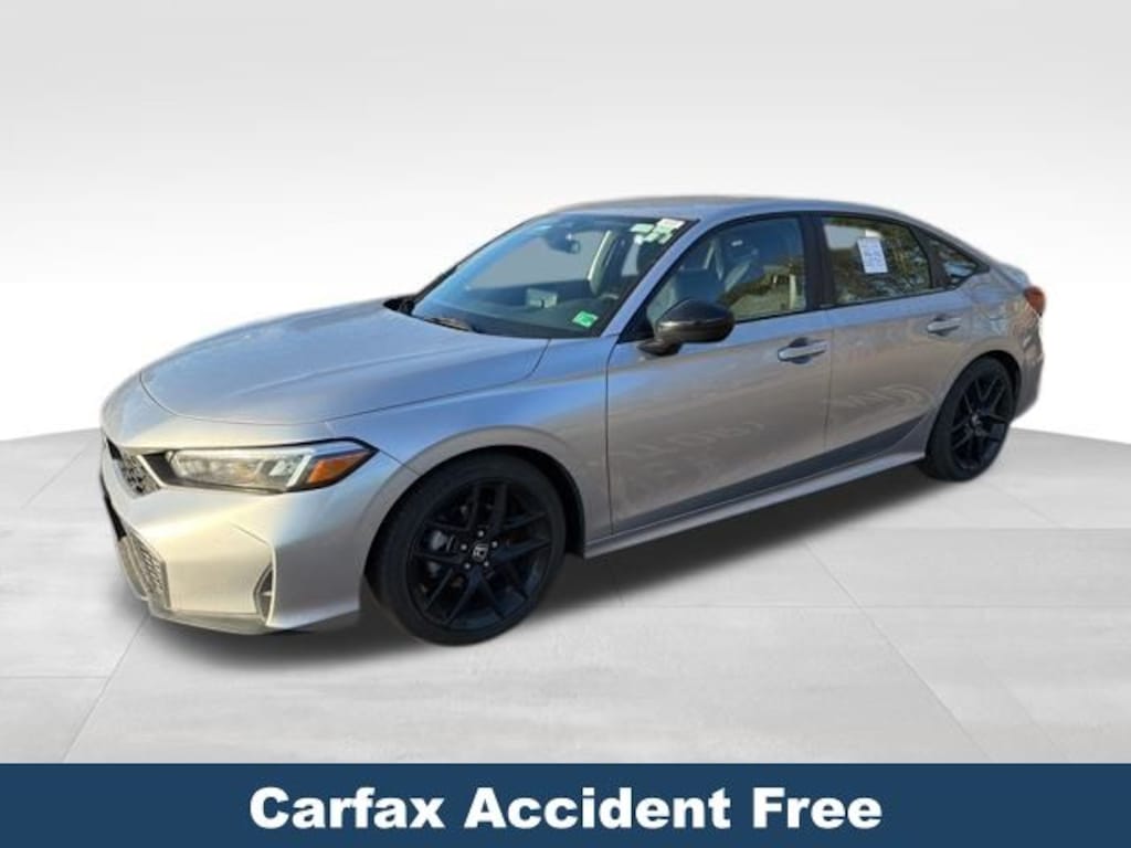Used 2025 Honda Civic Sport Sedan