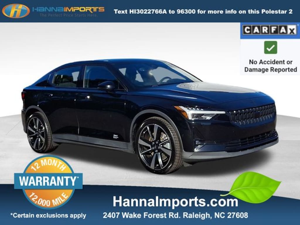 Used 2022 Polestar Polestar 2 Long Range Dual Motor Hatchback