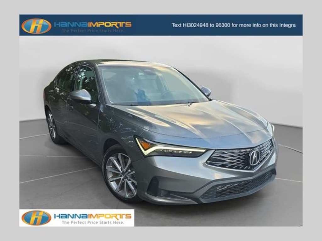 Used 2023 Acura Integra Base Hatchback