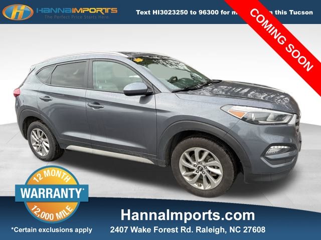 2018 Hyundai Tucson SEL
