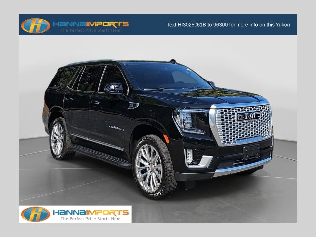 2023 GMC Yukon