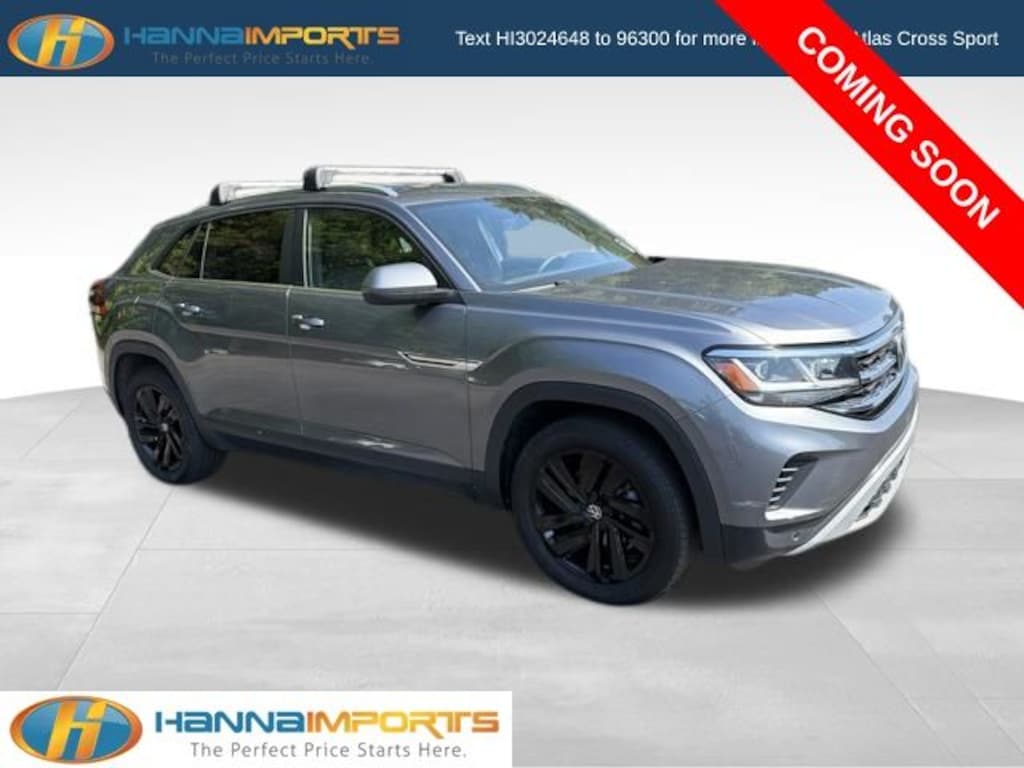 Used 2023 Volkswagen Atlas Cross Sport 3.6L V6 SE w/Technology SUV