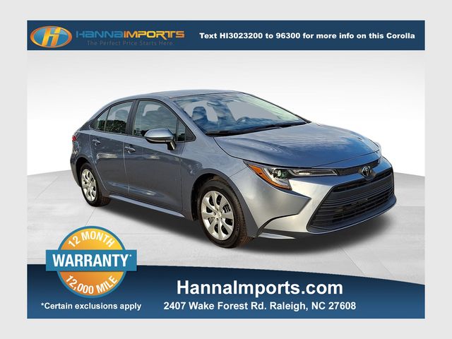2025 Toyota Corolla LE