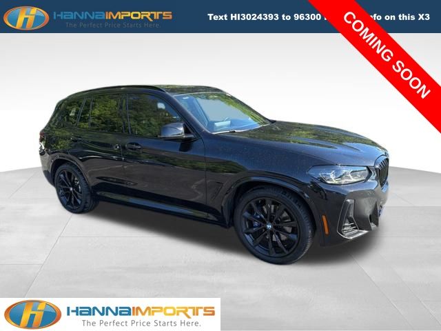 2023 BMW X3 M40i's photo