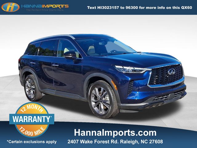 2024 INFINITI QX60 LUXE's photo