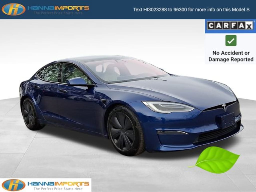 Used 2021 Tesla Model S Plaid Hatchback