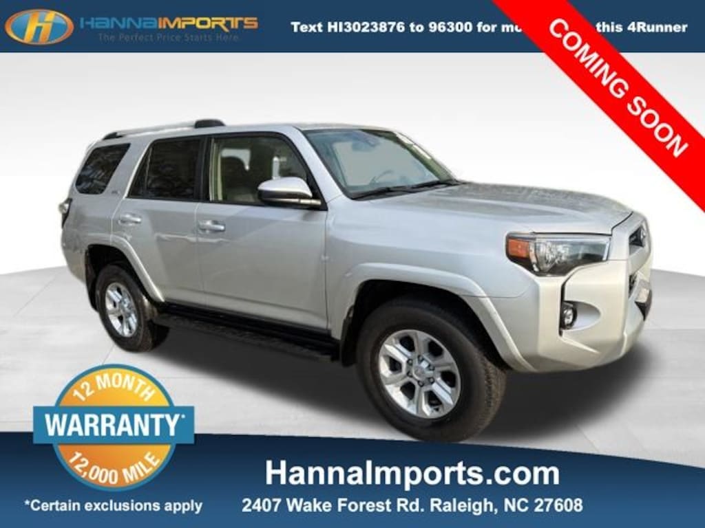 Used 2024 Toyota 4Runner SR5 SUV