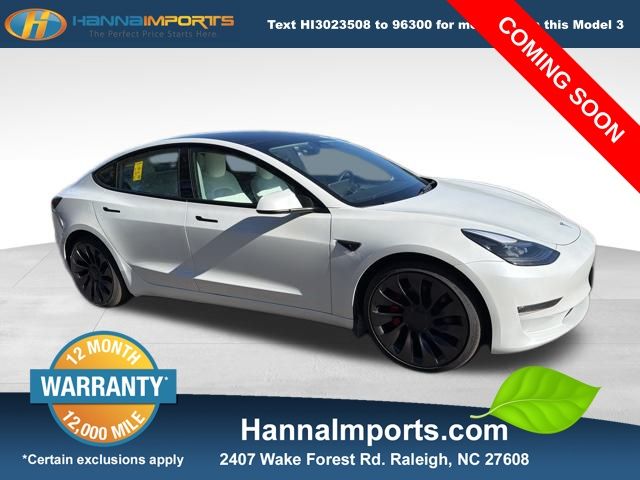 2023 Tesla Model 3 Performance