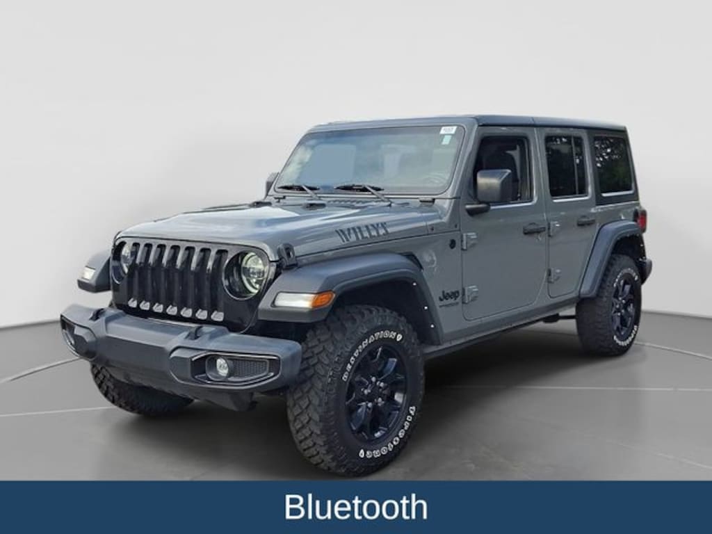 Used 2021 Jeep Wrangler Unlimited Willys SUV