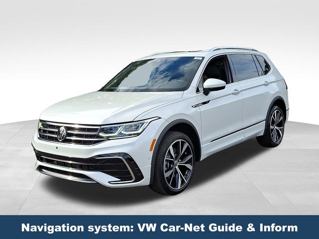 2022 Volkswagen Tiguan SEL Premium R-Line photo 3