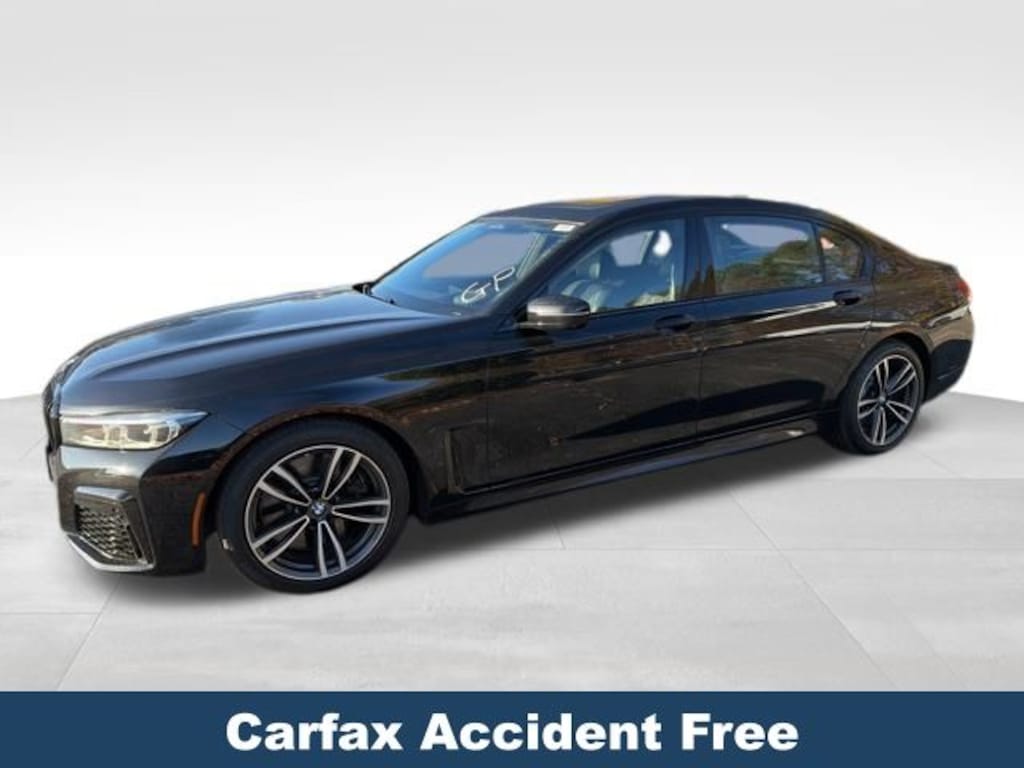 Used 2022 BMW 750i 750i xDrive Sedan