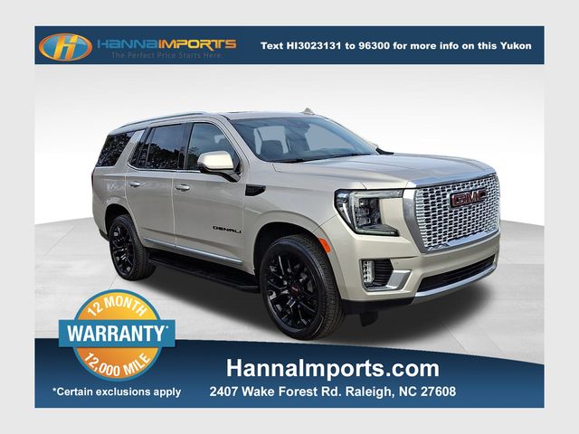 2024 GMC Yukon Denali's photo