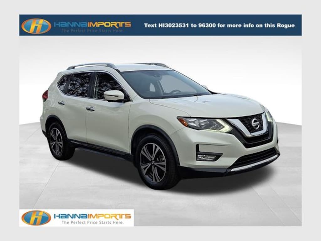 Used 2017 Nissan Rogue SL SUV