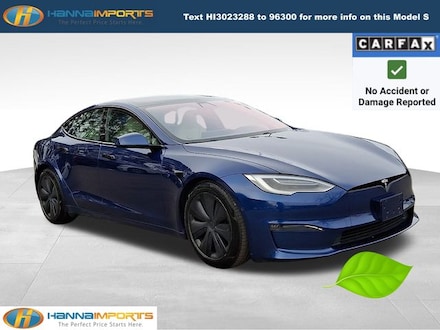 2021 Tesla Model S Plaid Hatchback