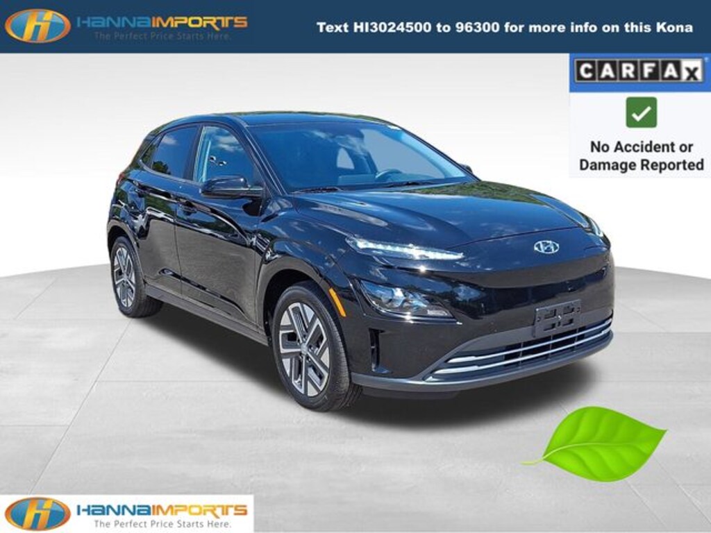 Used 2023 Hyundai Kona Electric SE SUV