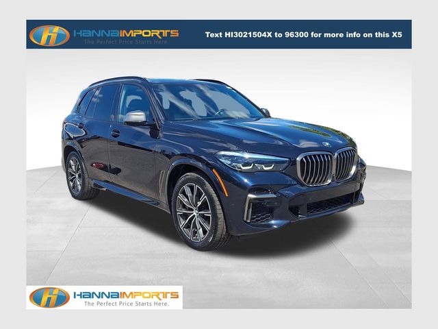 2023 BMW X5 M50i's photo