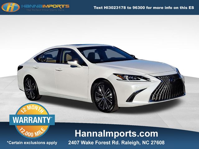 2024 Lexus ES 350's photo