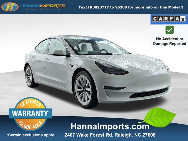 2022 Tesla Model 3 Long Range