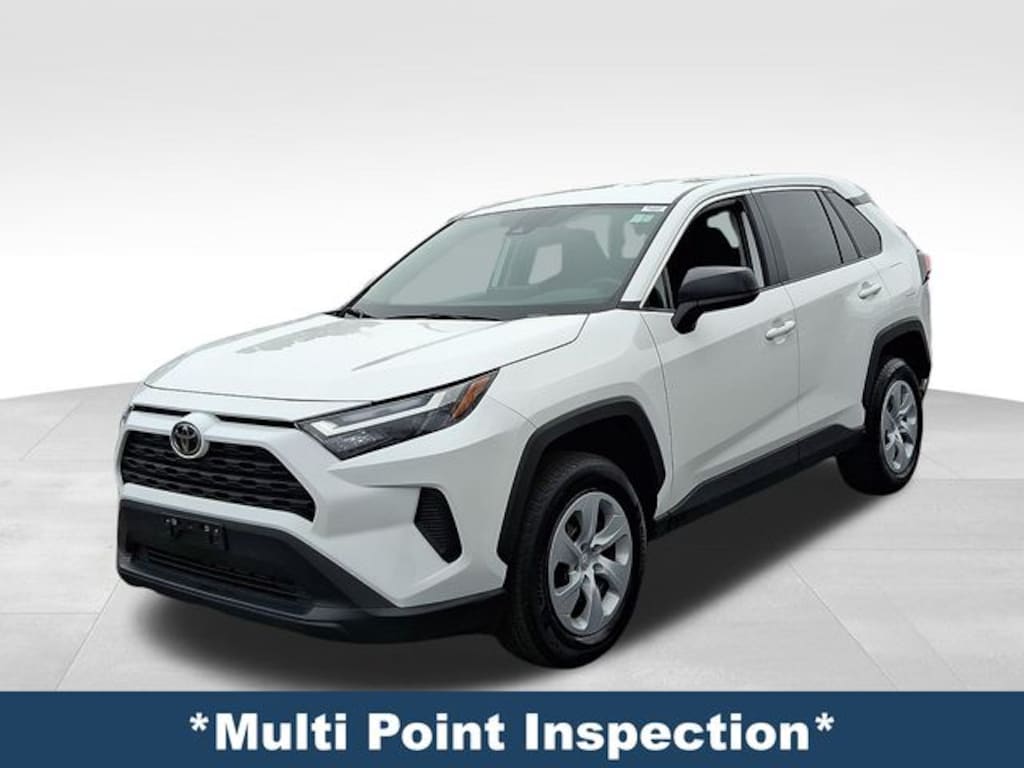 Used 2025 Toyota RAV4 LE SUV