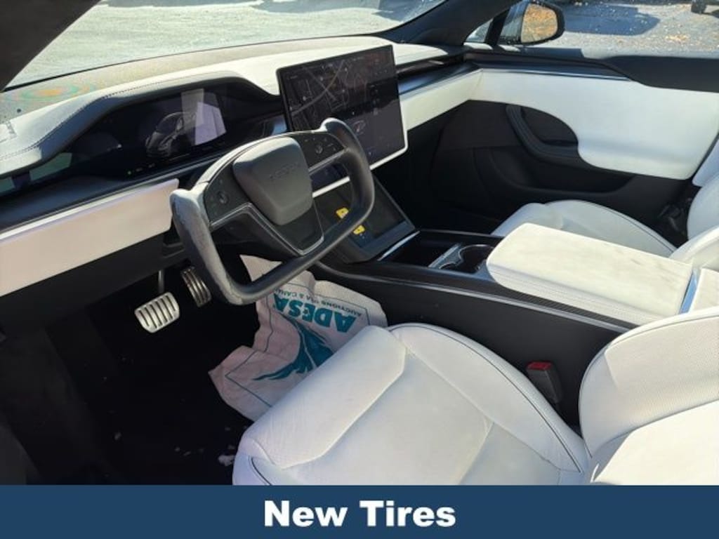 Used 2022 Tesla Model S Plaid Hatchback