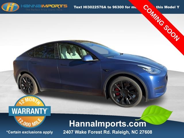 2021 Tesla Model Y Long Range's photo