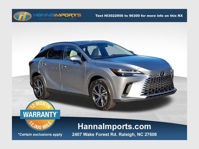 2023 Lexus RX 350's photo