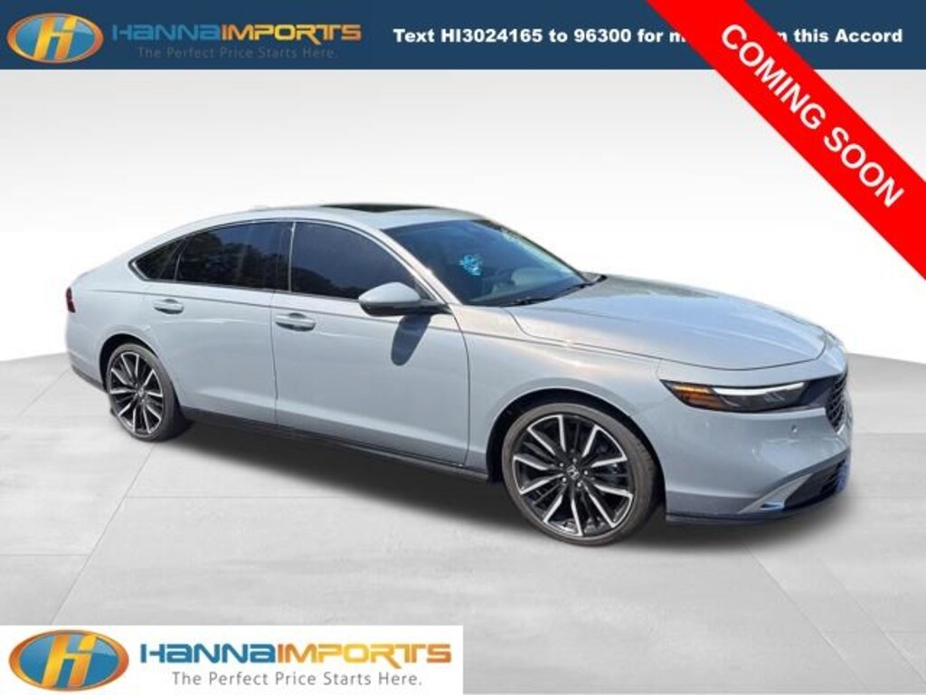 Used 2024 Honda Accord Hybrid Touring Sedan