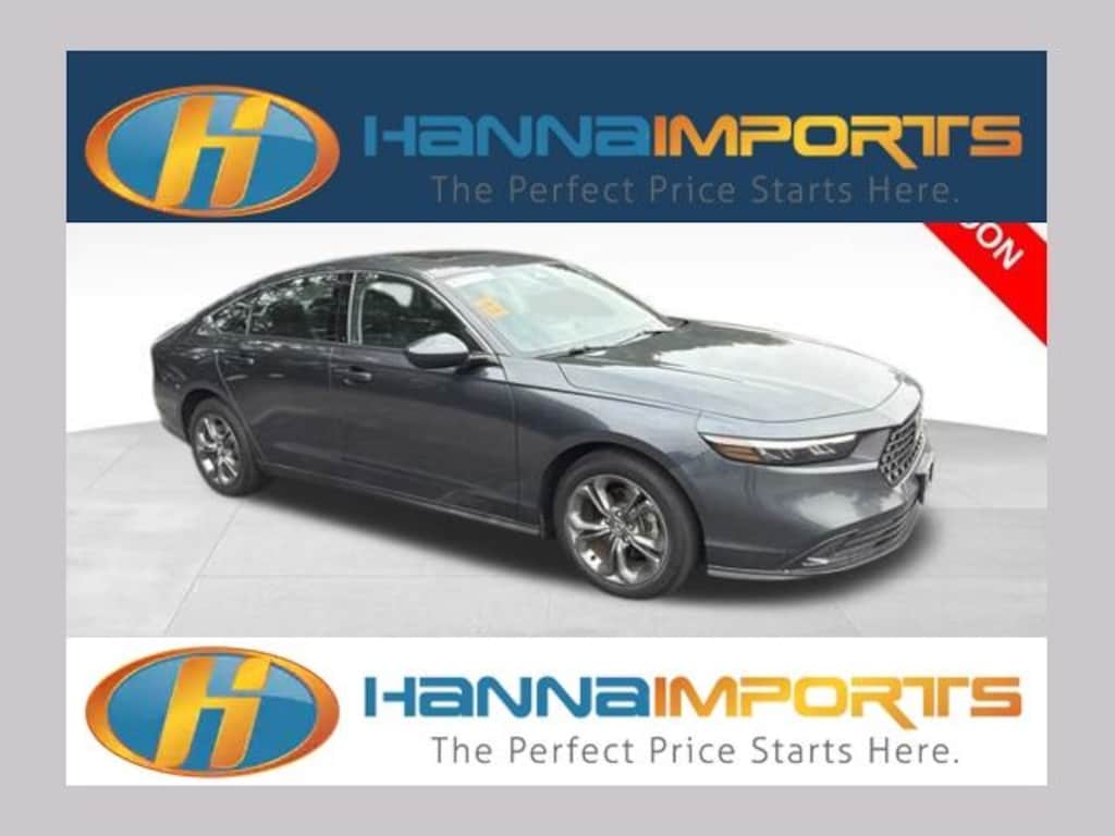 Used 2024 Honda Accord EX Sedan