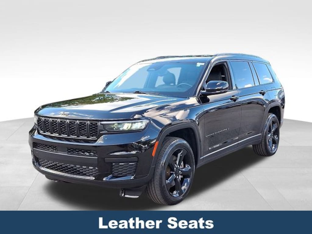Used 2021 Jeep Grand Cherokee L Altitude SUV