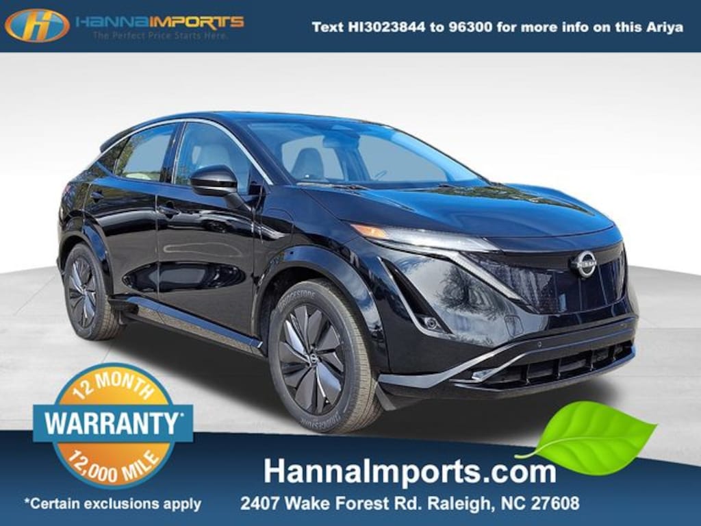 Used 2023 Nissan ARIYA Engage SUV