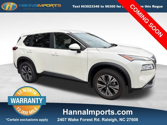 2023 Nissan Rogue SV's photo