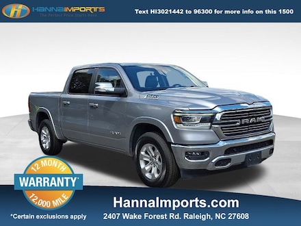 2021 Ram 1500 Laramie Truck