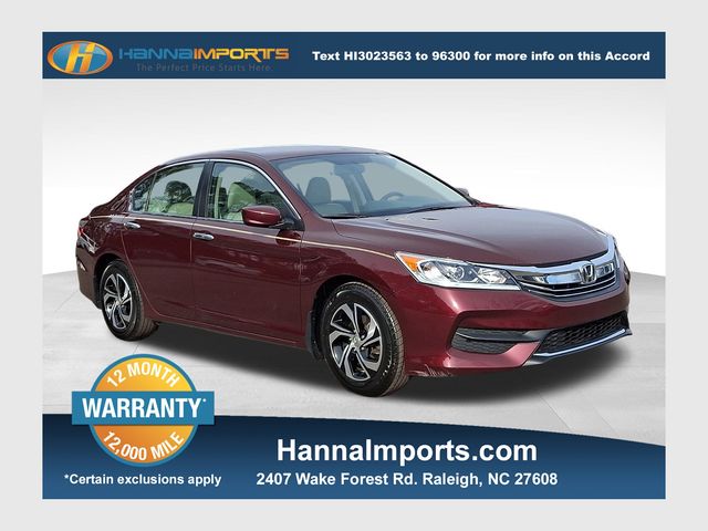 2016 Honda Accord LX