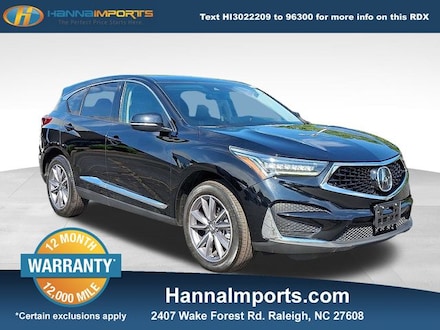 2021 Acura RDX Technology Package SUV