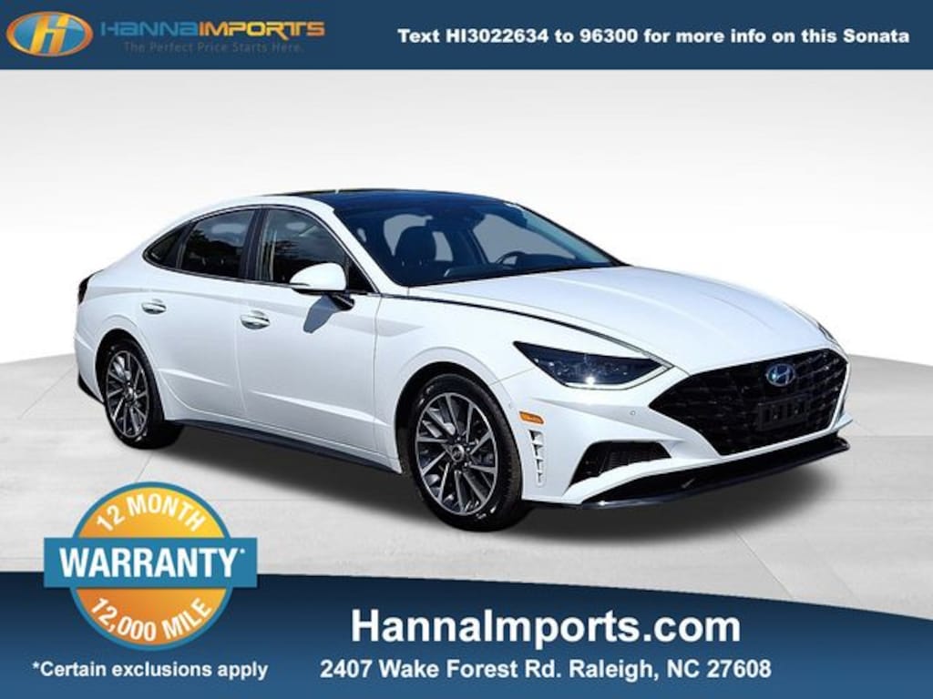 Used 2023 Hyundai Sonata Limited Sedan