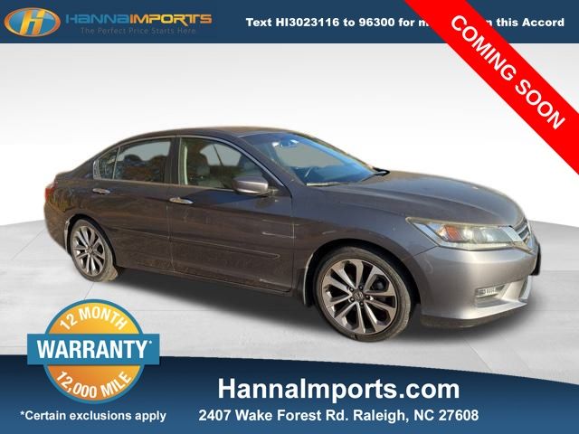 2013 Honda Accord Sport