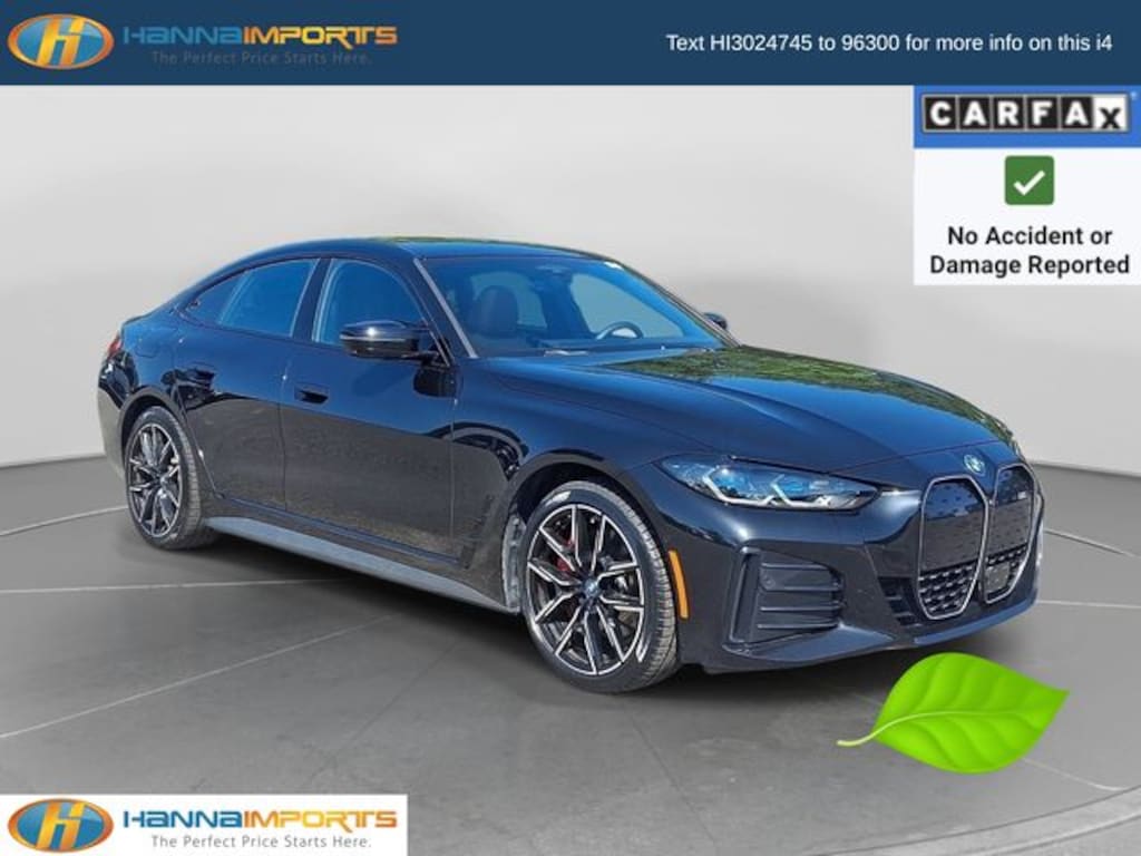 Used 2024 BMW i4 M50 Hatchback