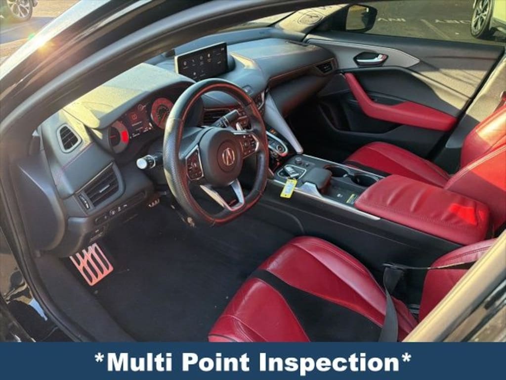 Used 2022 Acura TLX A-Spec Package Sedan