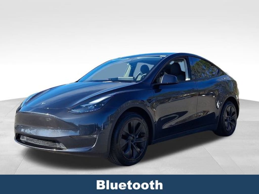 Used 2025 Tesla Model Y Long Range SUV